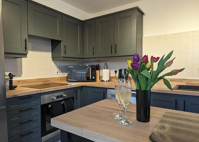 Two Bedroom Duplex Apartment