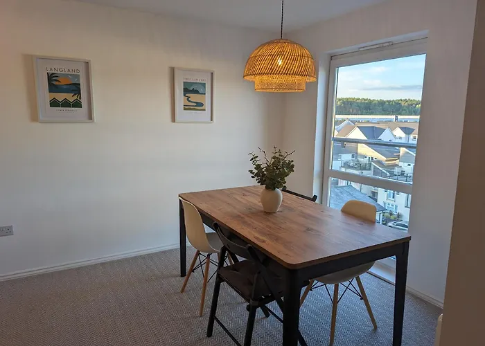 Two Bedroom Duplex Apartment
