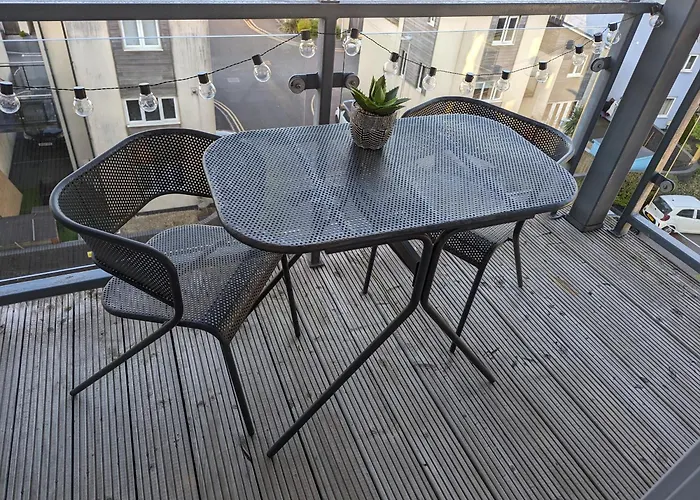 Two Bedroom Duplex Apartment
